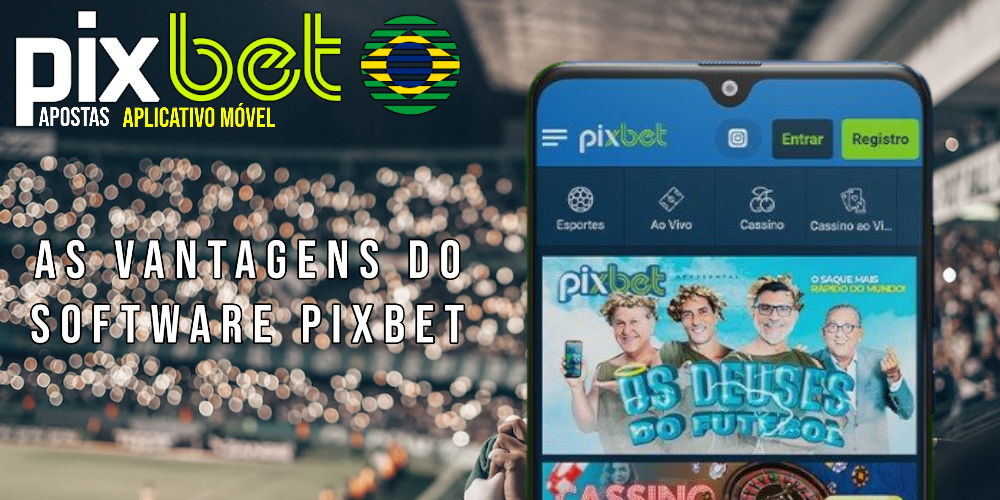 O aplicativo Pixbet é uma ferramenta indispensável para apostas esportivas