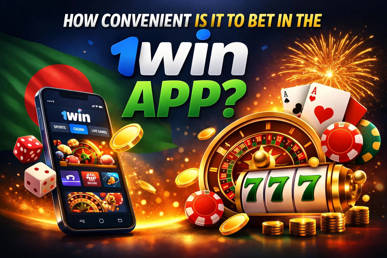 Bet in 1Win App