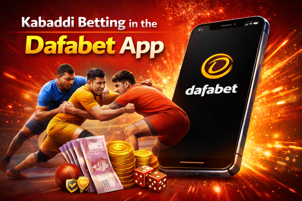Kabaddi Betting in the Dafabet App
