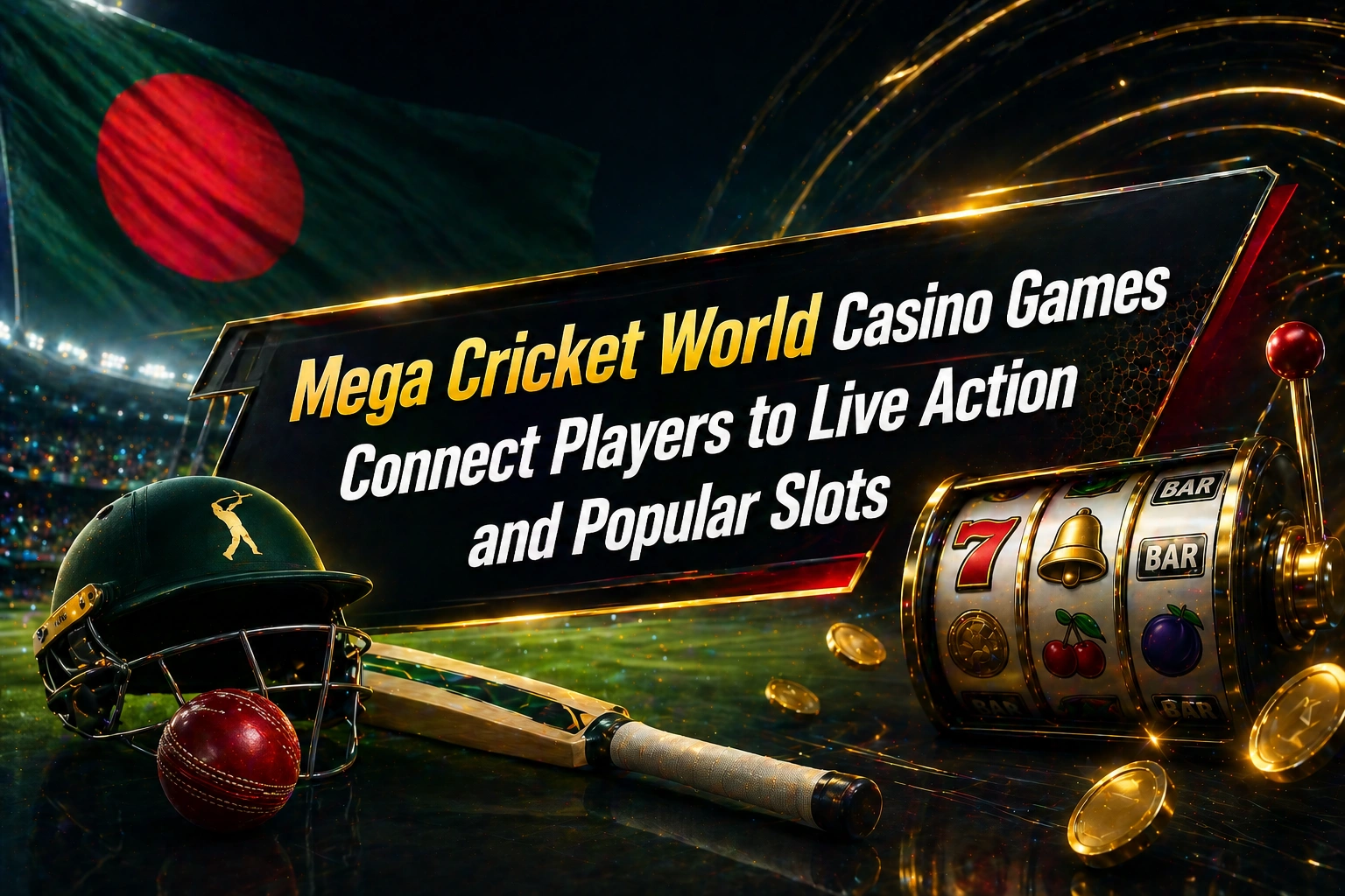 Mega Cricket World Casino Games