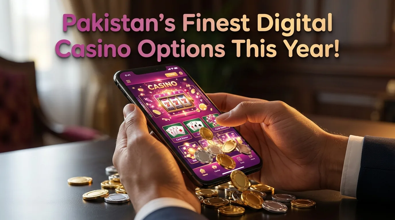 Best Online Casinos in Pakistan 2026